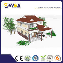 (WAD4009-144M) China System Prefab House / Living House / Depot Prefab Modular Homes